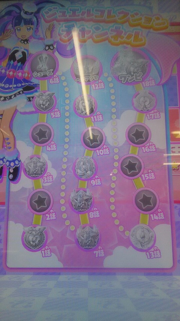 2月26日のプリチャン ジュエルコレクション進めてみた Arufa922のblog 2月26日のプリチャン ジュエルコレクション進めてみた Arufa922のblog