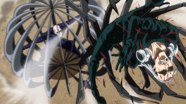 からくりサーカス第23話感想 ジョージ さぁ 次はあの子達に何を弾いてやろう 悲壮感漂う演技で戦っている途中からどうにもならなく涙を誘う屈指の名場面でした じじにっちアンテナ