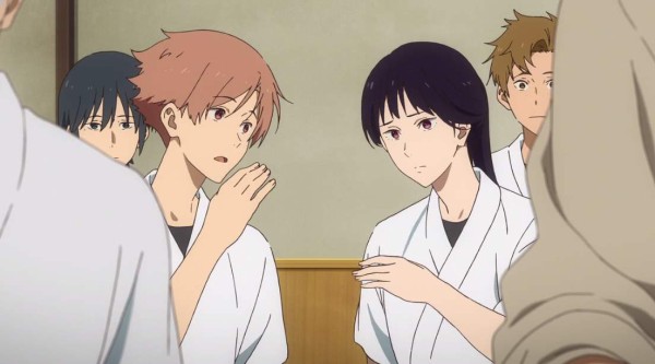 ツルネ 風舞高校弓道部 第４話感想 ゲボtの書体が良い感じですねｗ 部活らしくなってきました 滝川コーチが一々カッコいいですね じじにっちアンテナ