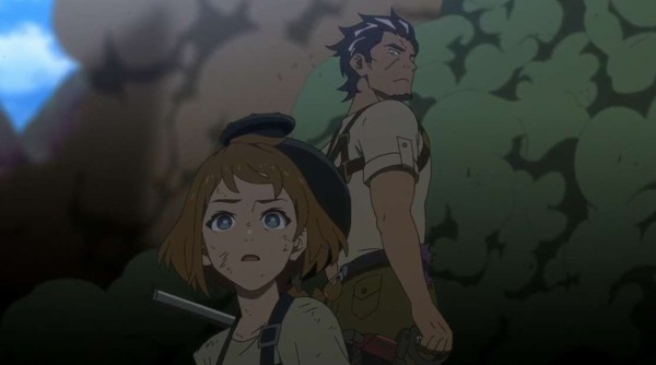 デカダンス第2話感想 この世界は現実の世界では無いのです 回 2話目にして超展開でポストアポカリプスアニメから考察アニメに変化でナツメちゃんどうなる な回でした じじにっちアンテナ