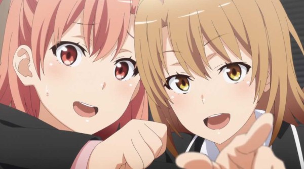 やはり俺の青春ラブコメはまちがっている 完第12話 終 感想 彼女がいる人を好きになっちゃいけない法律ありましたっけ 〆回 そう来たか なハッピーエンド回でした じじにっちアンテナ