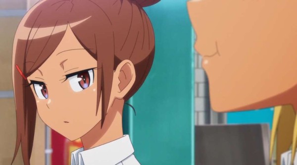 ダンベル何キロ持てる 第１話感想 ハウツー要素もあるギャグトレーニングアニメでしょうか 女のコがみんな可愛いですが男性キャラはギャグ要員みたいな感じですねｗ じじにっちアンテナ