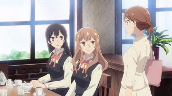 やがて君になる第7話感想 百合の波動が急激にｕｐしましたね まさかこんなに周りの関係者が百合とは それも結構肉食っぽい人達ばかりでドキドキしますｗ じじにっちアンテナ