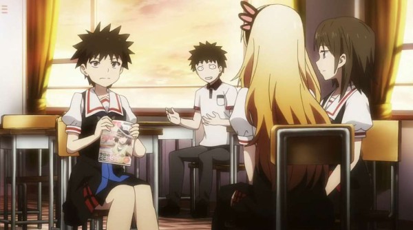 戦 恋 ヴァルラヴ 第1話感想 とらドラ トリニティセブンな感じでしょうか かなり懐かしさを感じる 昔はよく見たけど最近は見かけないアニメ な1話でした じじにっちアンテナ