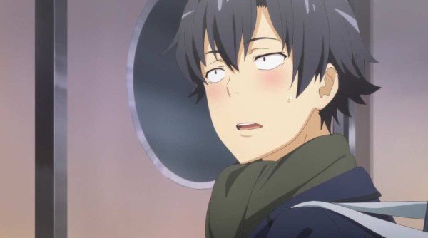 やはり俺の青春ラブコメはまちがっている 完第12話 終 感想 彼女がいる人を好きになっちゃいけない法律ありましたっけ 〆回 そう来たか なハッピーエンド回でした じじにっちアンテナ