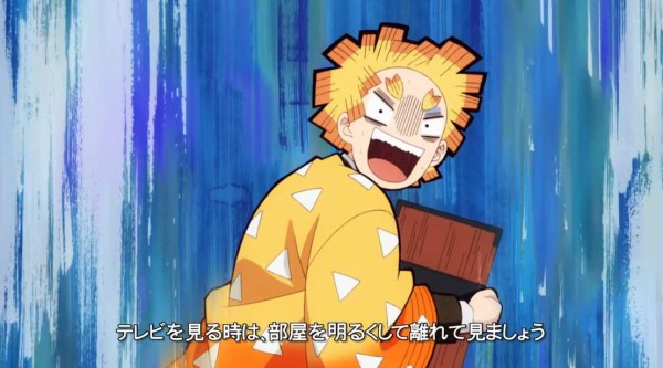 鬼滅の刃第14話感想 笑劇の引き 善逸が怒っているのにｂｇｍが面白くって草が禁じ得ません 予告もリニューアル 炭治郎二枚目仕様で笑っちゃいます じじにっちアンテナ