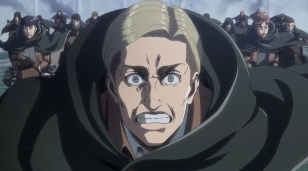 進撃の巨人 Season 3第53話感想 我々はここで死にこれから生きる生者にその意味 を託す 極限状態でのハッタリ演説で特攻を実行するエルヴィン 最上の絶望感がそこにありました じじにっちアンテナ