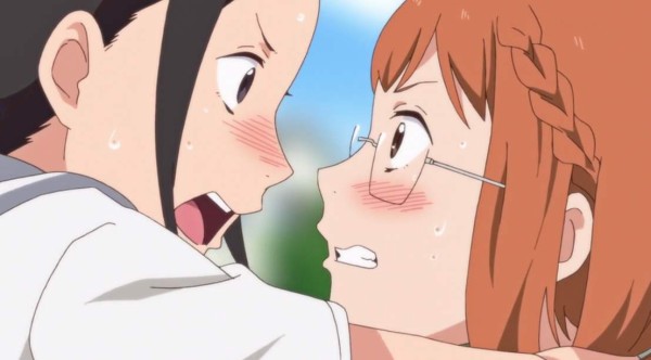 ちおちゃんの通学路第６話感想 あらら 百合チュッチュかと思いましたら鉄橋アクションでした 間違ってはいない じじにっちアンテナ