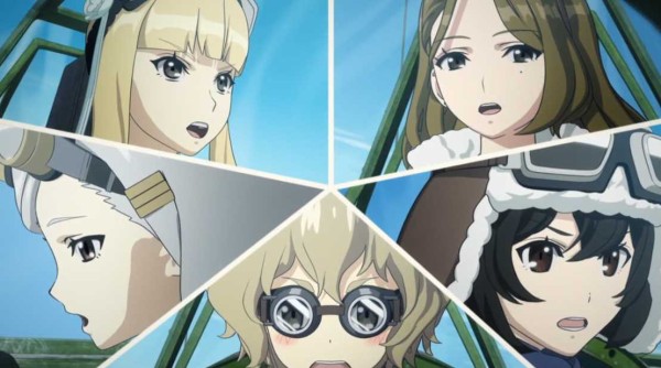 荒野のコトブキ飛行隊第３話感想 強烈な敵役が出てきて面白くなってきましたね 水島努監督作品でサービスシーンがあるとなんか恐縮しちゃいますｗ じじにっちアンテナ