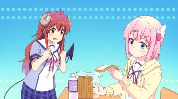 まちカドまぞく第5話感想 かわいい 賢い妹良子ちゃん回 妹のために虚勢を張るシャミ子ちゃんも可愛い ２回でした じじにっちアンテナ