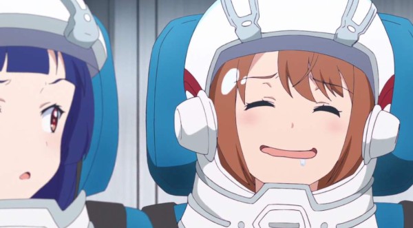 ソラとウミのアイダ第２話感想 春ちゃんの声と演技がクセになりますね 腹からダイブ で笑っちゃいましたｗ じじにっちアンテナ