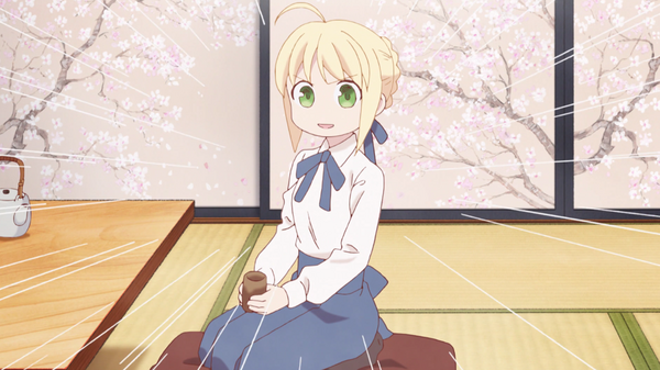 衛宮さんちの今日のごはん第３話感想 フォロウ仕様のライダーが喋ったりリンとサクラが姉妹会話するのを聞けたりマジでアガりますわ ｗｗ じじにっちアンテナ