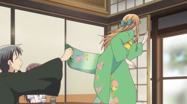 フルーツバスケット 1st Season第19話感想 まんま だが男だ な草摩利津登場回 意外な人物とお近づきになりましたね ズッ友になってくれると良いですが さて じじにっちアンテナ