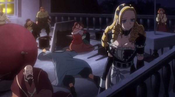 オーバーロード 第１１話感想 セバス チャン これが本当のワンパンマン 時間とお金をかけた壮絶なギャグｗｗ じじにっちアンテナ