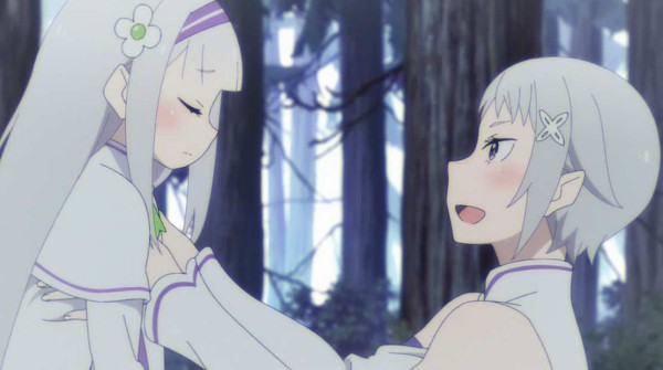 Re ゼロから始める異世界生活 2nd Season第17話感想 第一の試練に挑むエミリアとそれに苛立つエキドナの話 きれいな 怠惰司教 とフォルトナの中の人に驚きを覚える回でした じじにっちアンテナ