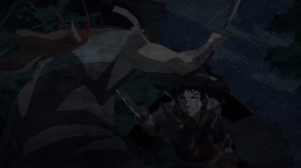 アンゴルモア元寇合戦記第４話感想 迅三郎 ササマル 父の仇を討ってみろ 逃げも隠れもせん 下手したらラスボスが言いそうな言葉でしたが恰好良くて震えました じじにっちアンテナ