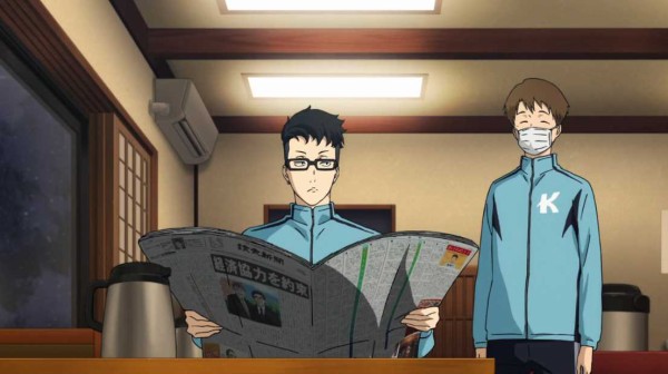 風が強く吹いている第21話感想 悩みが無さそうなユキとニコチャン先輩 ですができた人程押し殺しているモノがあるのかも知れません 二人の心に閉まっていた感情の正体に泣けます じじにっちアンテナ