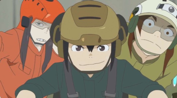 映像研には手を出すな 第1話感想 懐古な匂いがするアニメオタクが繰り広げる妄想アニメ制作が見どころのアニメでしょうか 妄想シーンが 素晴らしい の一言な回でした じじにっちアンテナ 映像研には手を出すな 第1話感想 懐古な匂いがするアニメオタクが繰り広げる妄想アニメ制作が見どころのアニメでしょうか 妄想シーンが 素晴らしい の一言な回でした じじにっちアンテナ