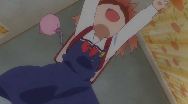 私に天使が舞い降りた 第1話感想 主人公はあれですかね アカネちゃんが怪獣作るのやめて裁縫やり始めた感じですかね えっ 違う わざとらしい じじにっちアンテナ