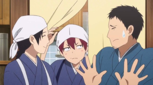 鹿楓堂よついろ日和第１話感想 パッと見 和カフェですがランチにパスタ出すんですね 絶対美味しいヤツですね じじにっちアンテナ