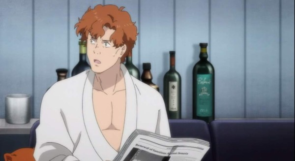 Banana Fish第１１話感想 アッシュの静かで憂いを帯びた顔 ですがやっている事はえげつない このまますんなり行くのか それとも じじにっちアンテナ