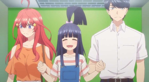 五等分の花嫁第４話感想 妹ちゃんを連れ立ってのゲーセン 花火回 コミュ力のある妹がいて風太郎君も楽しそうで何よりです たまに引きつった顔していますがｗ じじにっちアンテナ