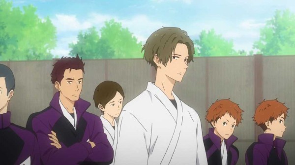 ツルネ 風舞高校弓道部 第8話感想 愁 お前は不意に現れて俺の人生を変えたんだ 責任を取ってもらう 君は弓を愛してないから 発する言葉がカミソリのような切れ味です じじにっちアンテナ