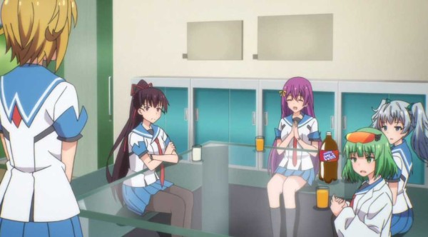 サークレット プリンセス第５話感想 美由紀ちゃん回 は バド に出てきそうなライバルキャラに噛みつかれていましたねｗ じじにっちアンテナ