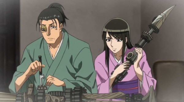 からくりサーカス第１７話感想 点と線が結ばれていく 過去の謎が説明されていく過程 舞台設定が横溝正史か松本清張が原作のドラマでも見ているような趣がありますねｗ じじにっちアンテナ