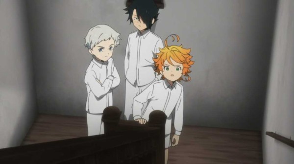 約束のネバーランド第３話感想 シスタークローネ登場回 野心みなぎり過ぎで面白すぎるキャラですね ラストは不穏でエマどうなっちゃうんでしょう じじにっちアンテナ