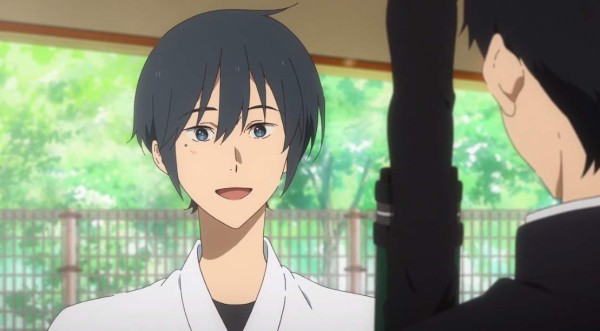 ツルネ 風舞高校弓道部 第３話感想 ラスト 顔が見えるまでドキドキしましたｗ 湊君と海斗君は性格が足して２で割ると丁度いいですね じじにっちアンテナ