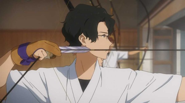 ツルネ 風舞高校弓道部 第8話感想 愁 お前は不意に現れて俺の人生を変えたんだ 責任を取ってもらう 君は弓を愛してないから 発する言葉がカミソリのような切れ味です じじにっちアンテナ