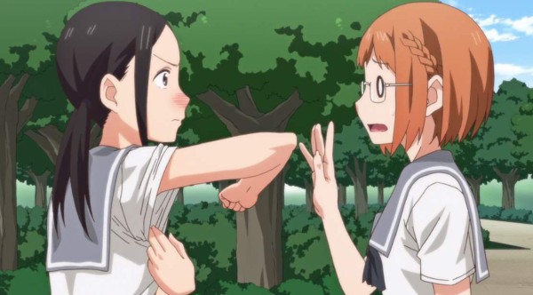 ちおちゃんの通学路第１１話感想 えっ貴女本当にちおちゃん と疑う位の良作画回 でも内容は相変わらず酷すぎる まななが面白すぎますｗ じじにっち アンテナ