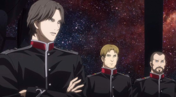 銀河英雄伝説die Neue These第７話感想 シェーンコップ大佐 彼の女性論や信条はおじいさま譲りなのか 好感を持てる人物は好人物の所に集まるものなのか じじにっちアンテナ