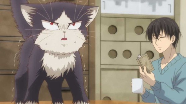 同居人はひざ 時々 頭のうえ 第３話感想 ハルちゃんは 見えちゃう 系猫ちゃんでしたか 且つ母性本能強い系猫ちゃんでもありましたね 可愛いｗ じじにっちアンテナ