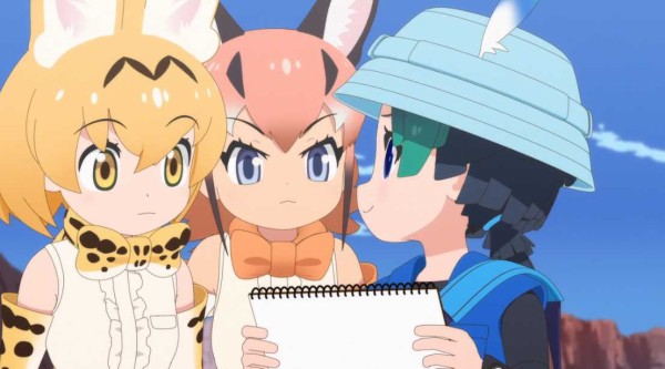 けものフレンズ2第7話感想 チーター プロングホーン ｇ ロードランナー回 かなりの箸休め回でした じじにっちアンテナ