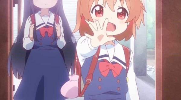 私に天使が舞い降りた 第1話感想 主人公はあれですかね アカネちゃんが怪獣作るのやめて裁縫やり始めた感じですかね えっ 違う わざとらしい じじにっちアンテナ