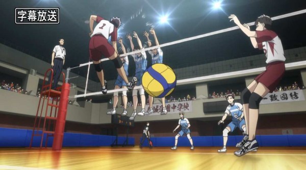 2 43 清陰高校男子バレー部第1話感想 こいつとバレーにのめり込むな こいつはバレーのためなら何でもやる 何でもやぞ 回 星合の空 ハイキューの様な展開かな な話でした じじにっちアンテナ