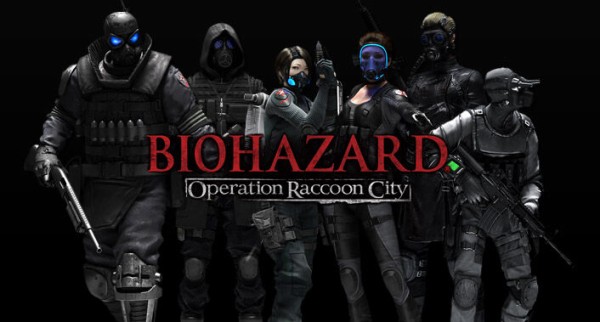 BIOHAZARD USS バイオハザード ルポ フィギュア アンブレラ社