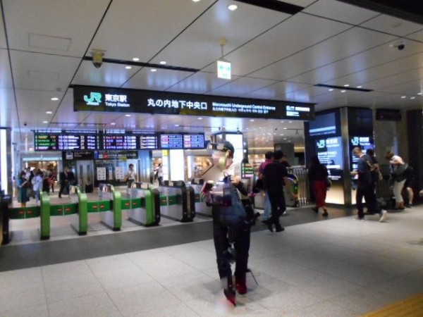 東京駅地下通路散歩 19年7月 東京関東日帰り街歩き散歩ブログ A Blog That Took A Walk Around Tokyo