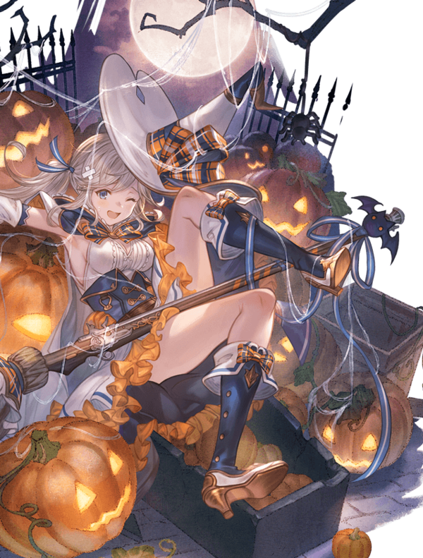 グラブル ハロウィングラフェス天井 21年10月 今日も何処かで世界を救う