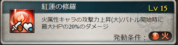 グラブル 邪罪火ソルジャー編成作った話 今日も何処かで世界を救う