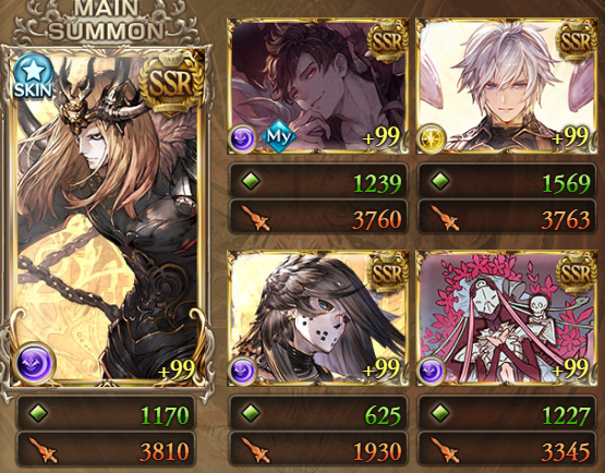 第54回古戦場闇有利 お疲れさまでした 今日も何処かで世界を救う