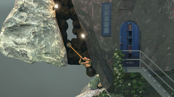 Getting Over It With Bennett Foddyをクリア 今日も何処かで世界を救う