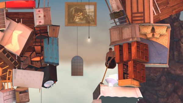 Getting Over It With Bennett Foddyをクリア 今日も何処かで世界を救う