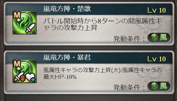風有利古戦場 95hellで使う予定の編成 今日も何処かで世界を救う