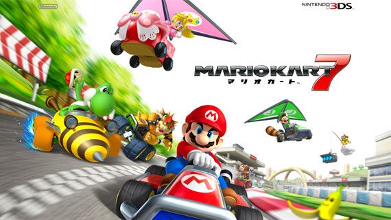 マリオカート7 タイムアタックはコインをどう取るかが鍵か 3日の記事 その2 まったり 日記 2nd