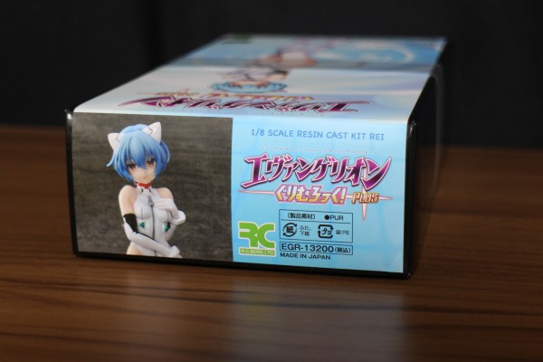 レイ 成形色ホワイト 「エヴァンゲリオンぐりむろっく!PLUS」 1/8 DSC5701_acc18054-1905-4792-