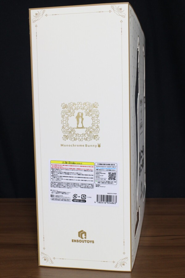 【新品】 黒バニー葵 & 白バニー夏芽 フィギュア 2体セット 1/6 完成品 ENSOUTOYS イコモチ オリジナルキャラクター 1/6 黒バニー葵&白バニー