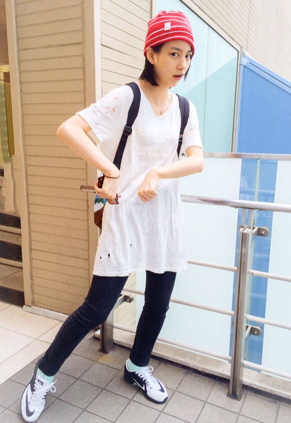 能年玲奈が履いてるナイキのシューズがいい感じ ａｓａ自由が丘のブログ